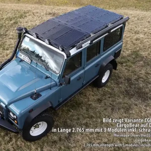 Preisknaller CargoBear 2.0 Systemdachträger für Land Rover Defender